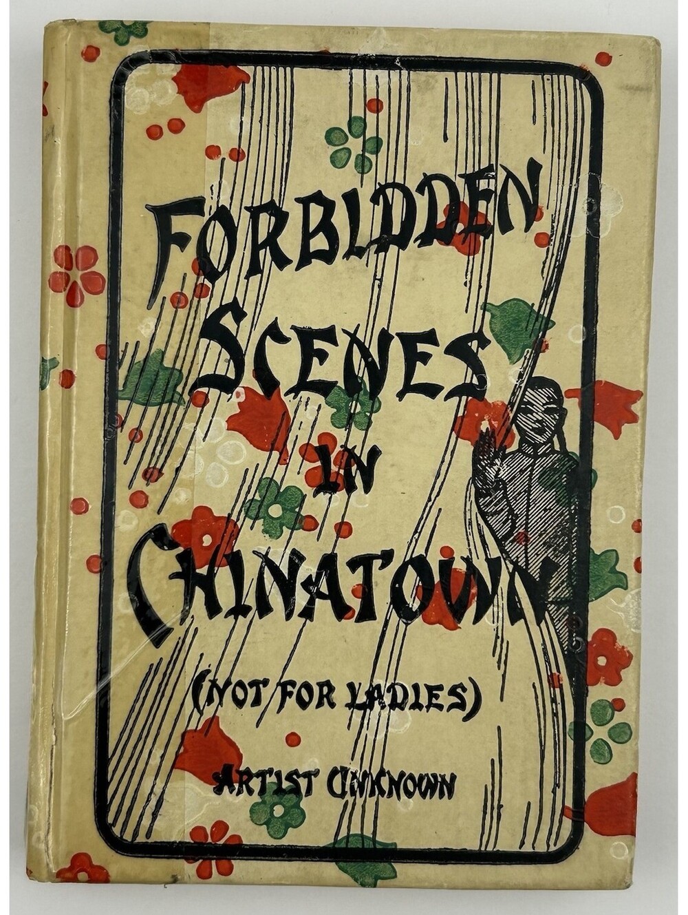 Vintage Kelco Loud Book Gag Toy Forbidden Scenes In Chinatown Novelty Prank  LS